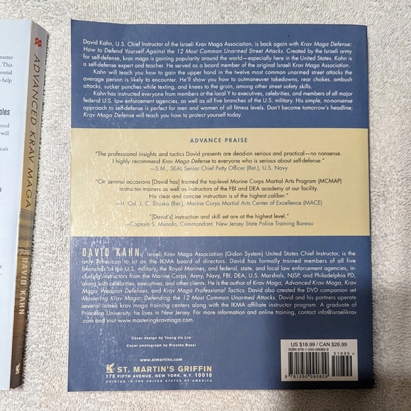 2 Krav Maga Martial Arts Books, EUC - Picture 4 of 6